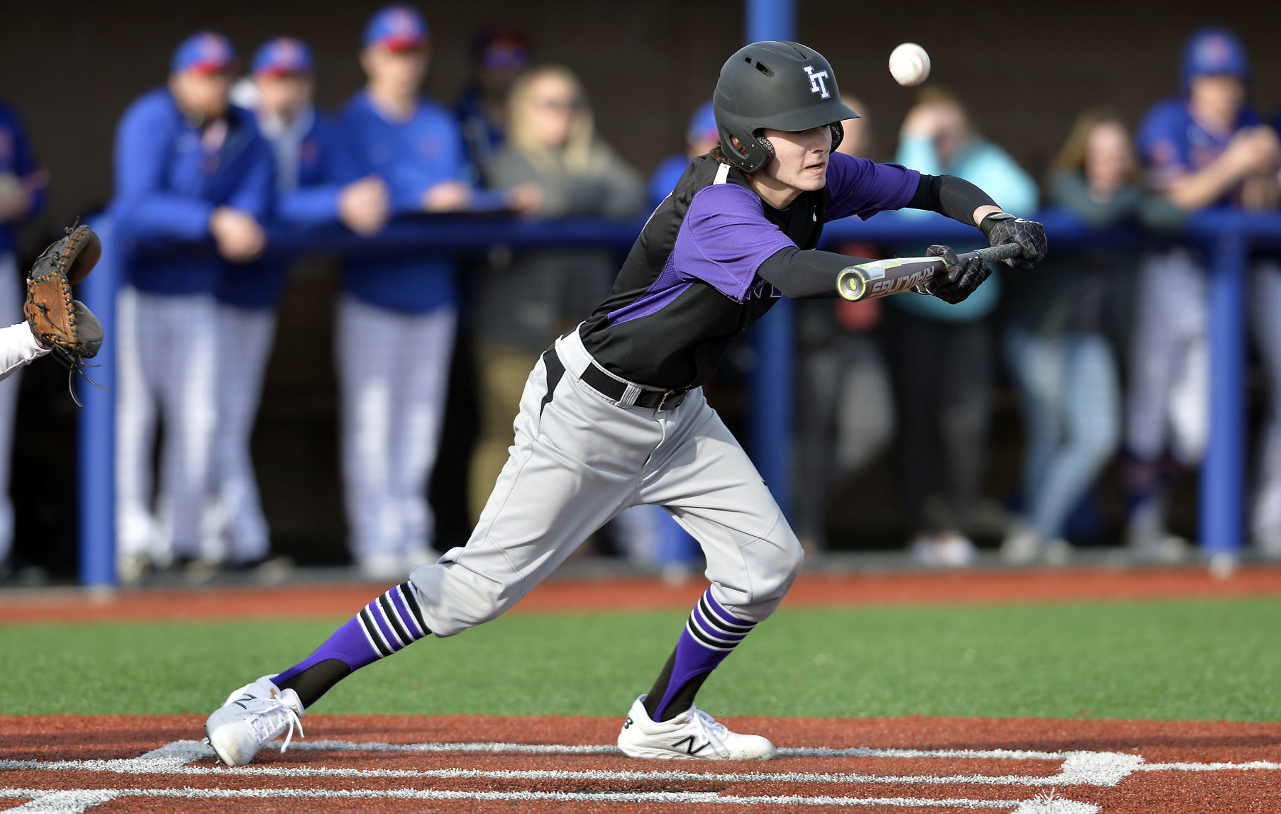 BASEBALL TREMPER INDIAN TRAIL